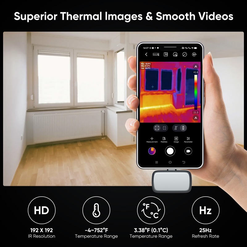 GW192A Thermal Imaging Camera  - огляд і ціна Electronics Repair Images