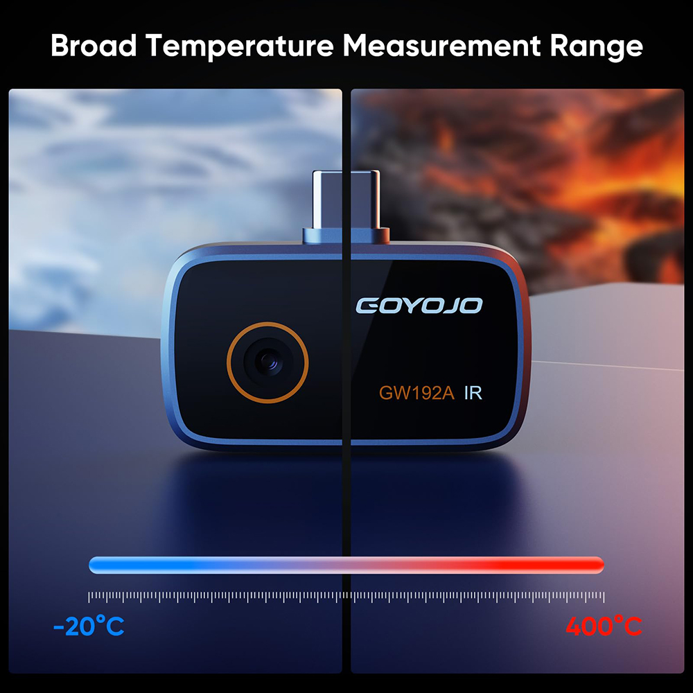 GW192A Thermal Imaging Camera  - огляд і ціна Electronics Repair Images
