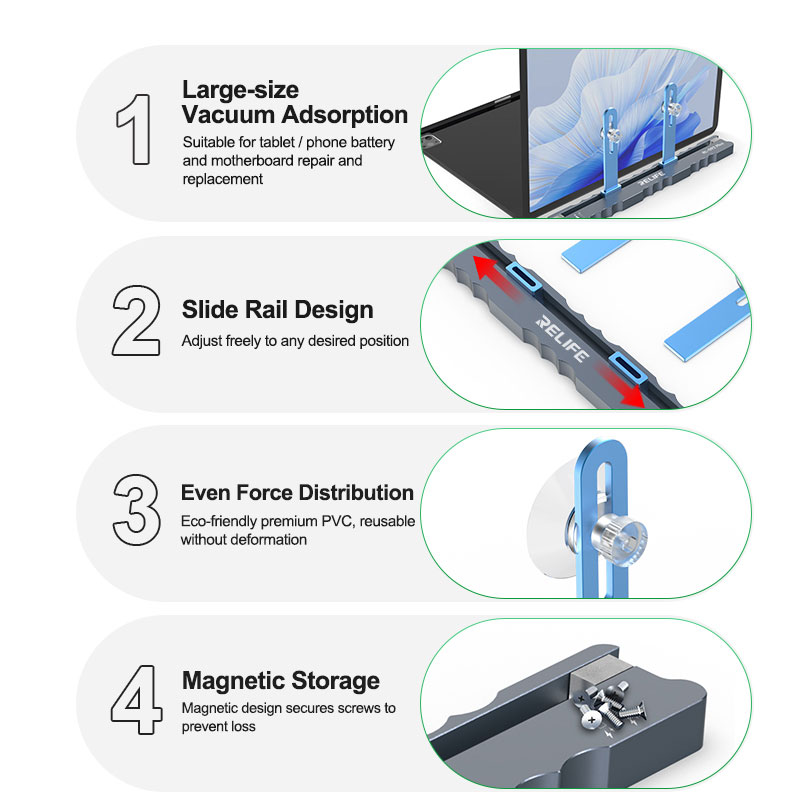 RELIFE RL-092 Plus Large Scree - огляд і ціна Phone Battery Replacement