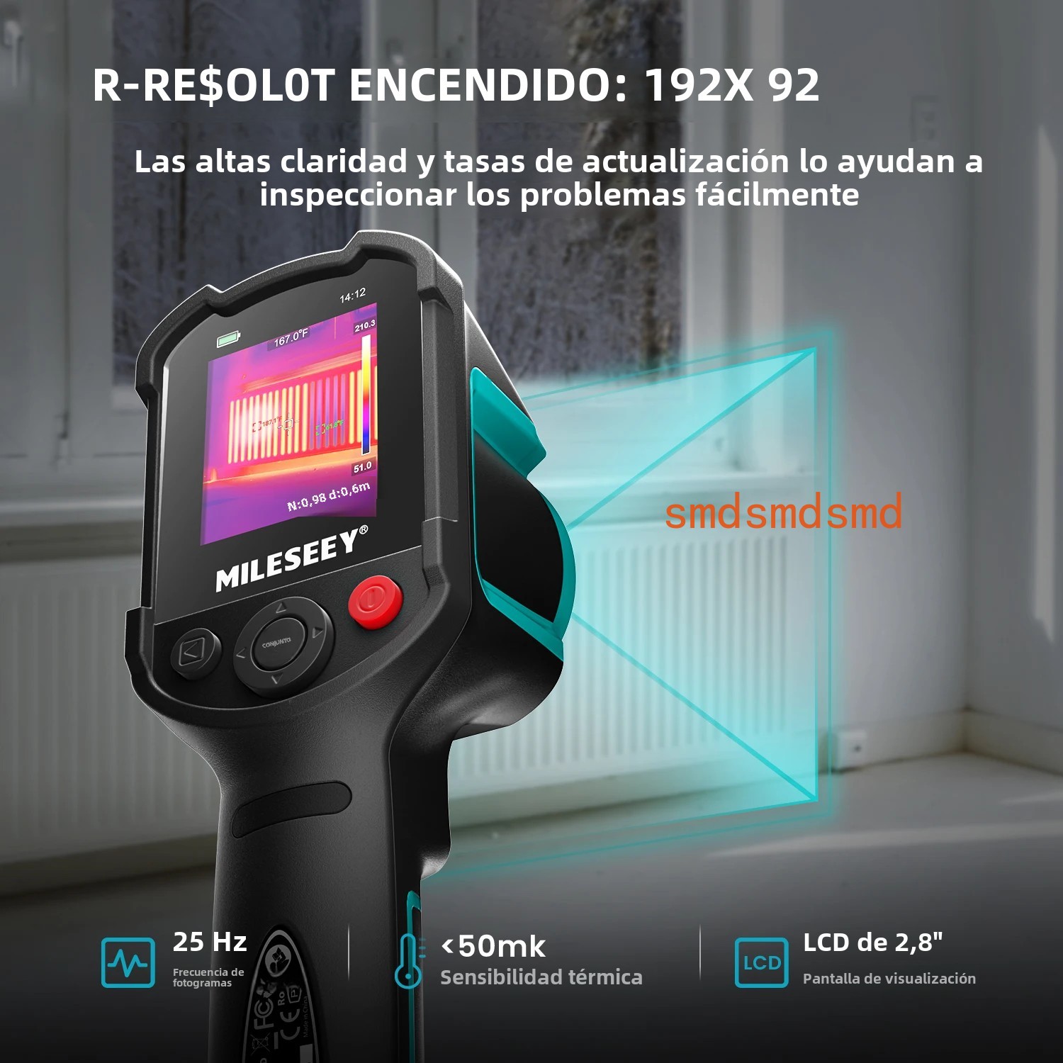 TR10 Infrared Thermal Imager T - огляд і ціна Electronics Repair Images