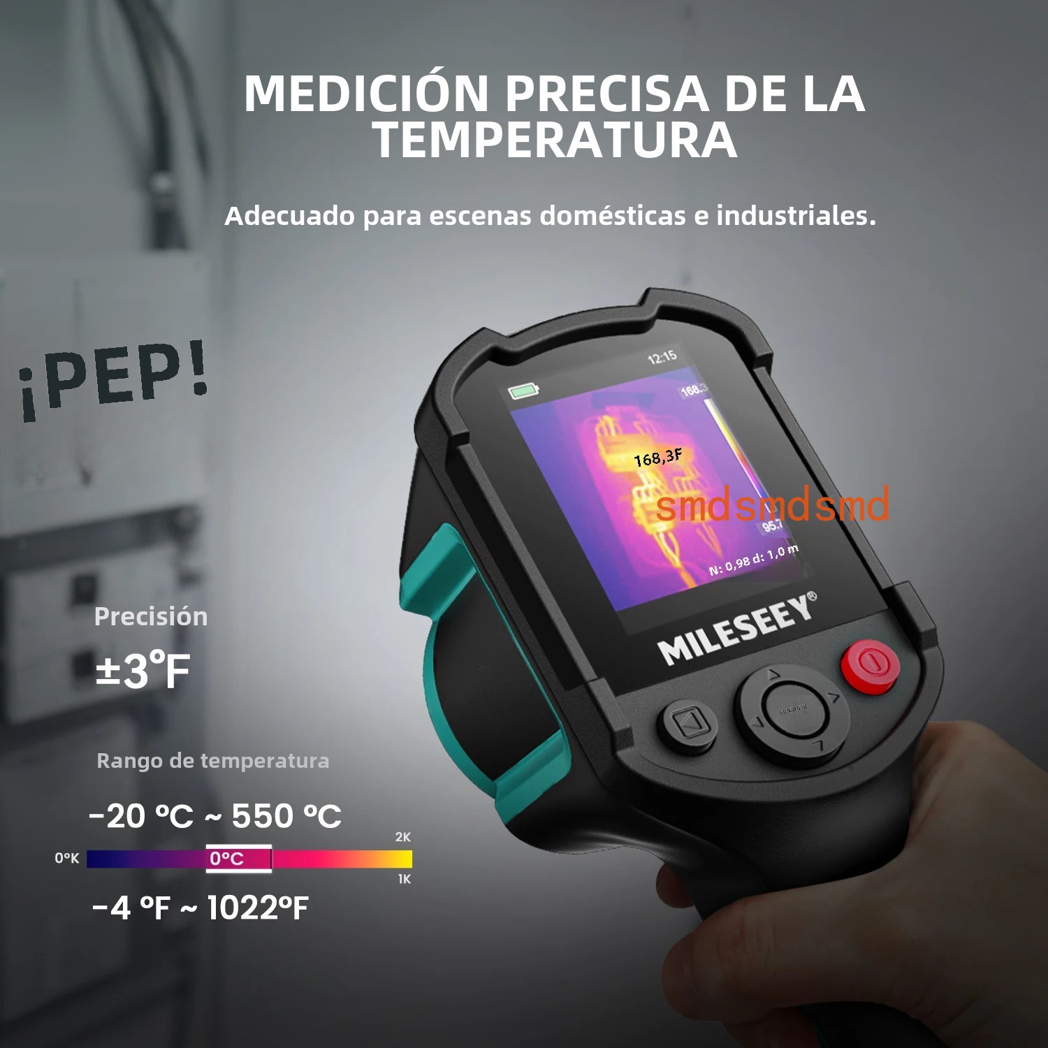 TR10 Infrared Thermal Imager T - огляд і ціна Electronics Repair Images