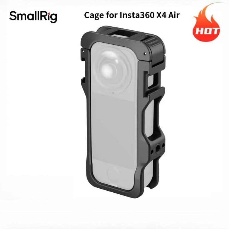 SmallRig X4 Air Action Camera  - огляд і ціна Insta360 Camera X4