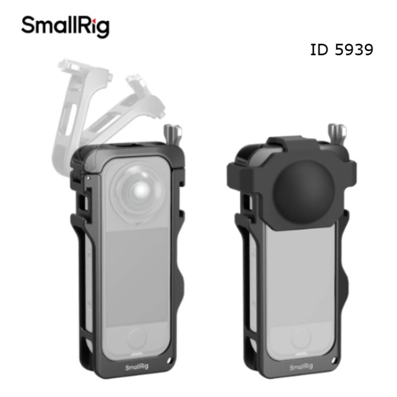 SmallRig X4 Air Action Camera  - огляд і ціна Insta360 Camera X4