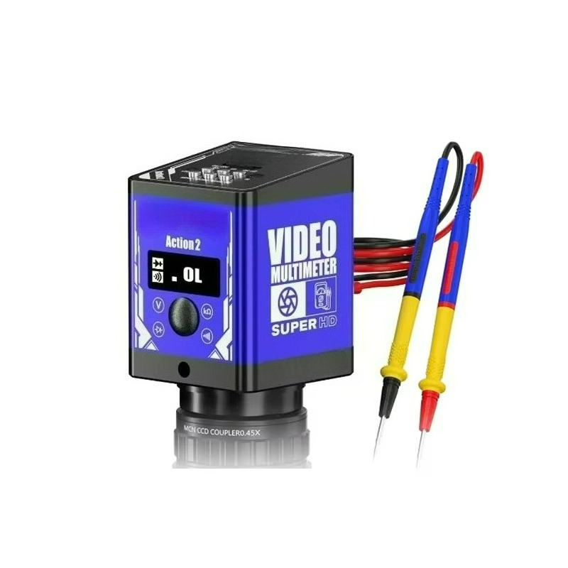 Action2 Video Multimeter Micro - огляд і ціна Electronics Repair Images