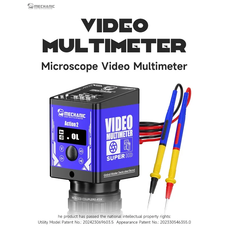 Action2 Video Multimeter Micro - огляд і ціна Electronics Repair Images