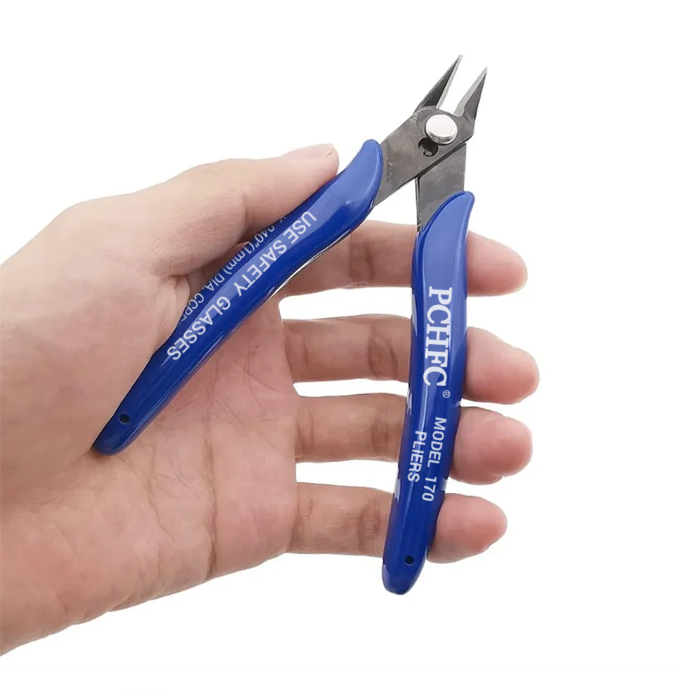 1PCS Flush Diagonal Nippers Wi - огляд і ціна Electronics Repair Hobby