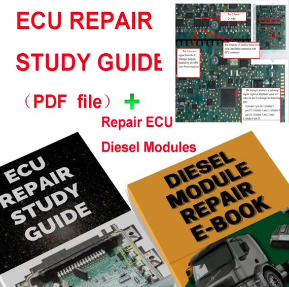 2026 Repair ECU Diesel Module  - огляд і ціна Electronics Repair Basics